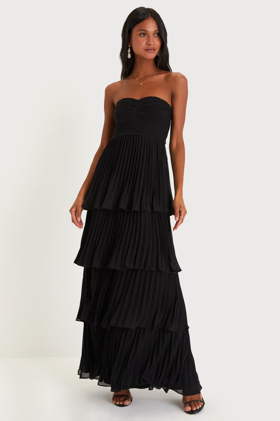 THE LUXE FALCON | MAXI DRESS