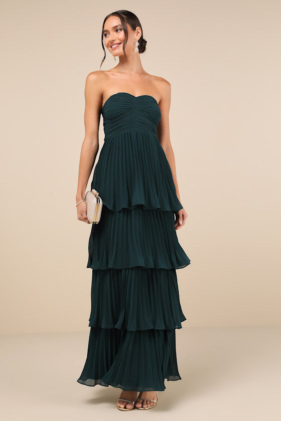 THE LUXE FALCON | MAXI DRESS