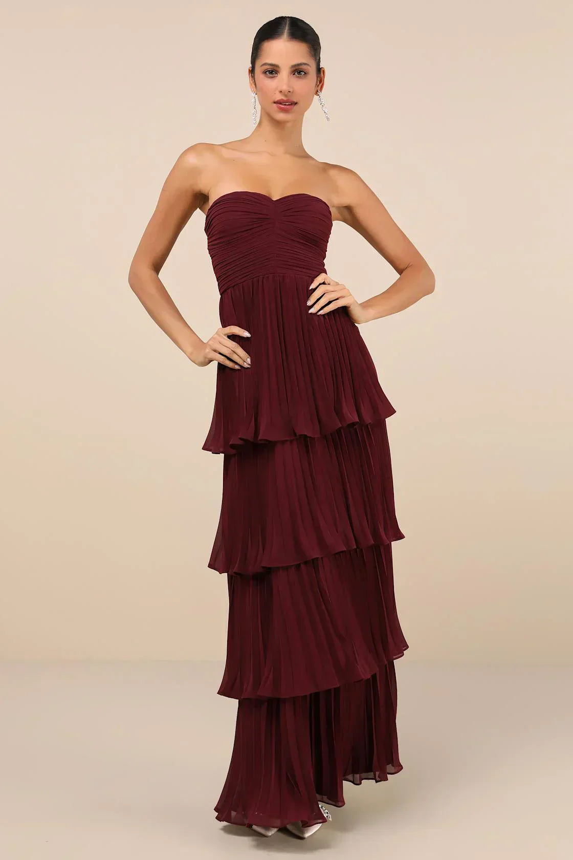 THE LUXE FALCON | MAXI DRESS