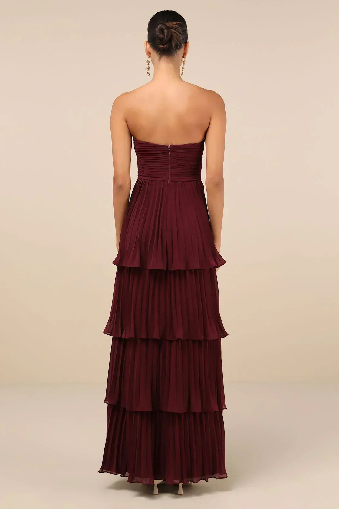 THE LUXE FALCON | MAXI DRESS