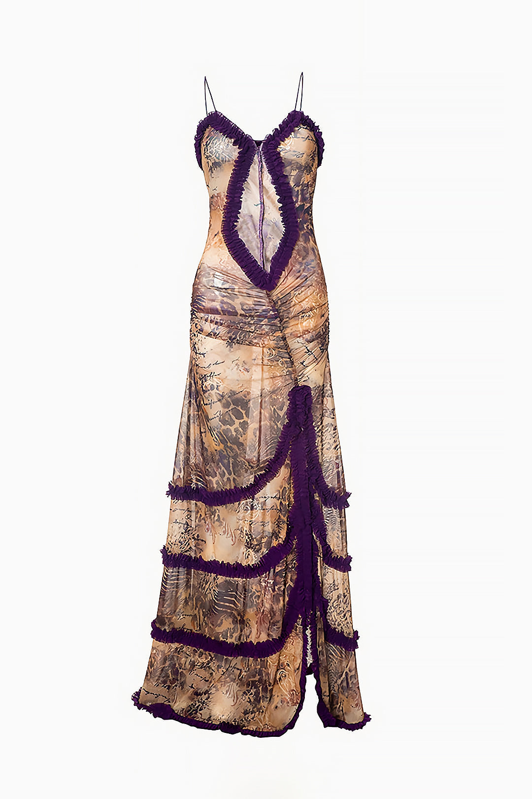 THE GOLDEN FALCON | MAXI DRESS