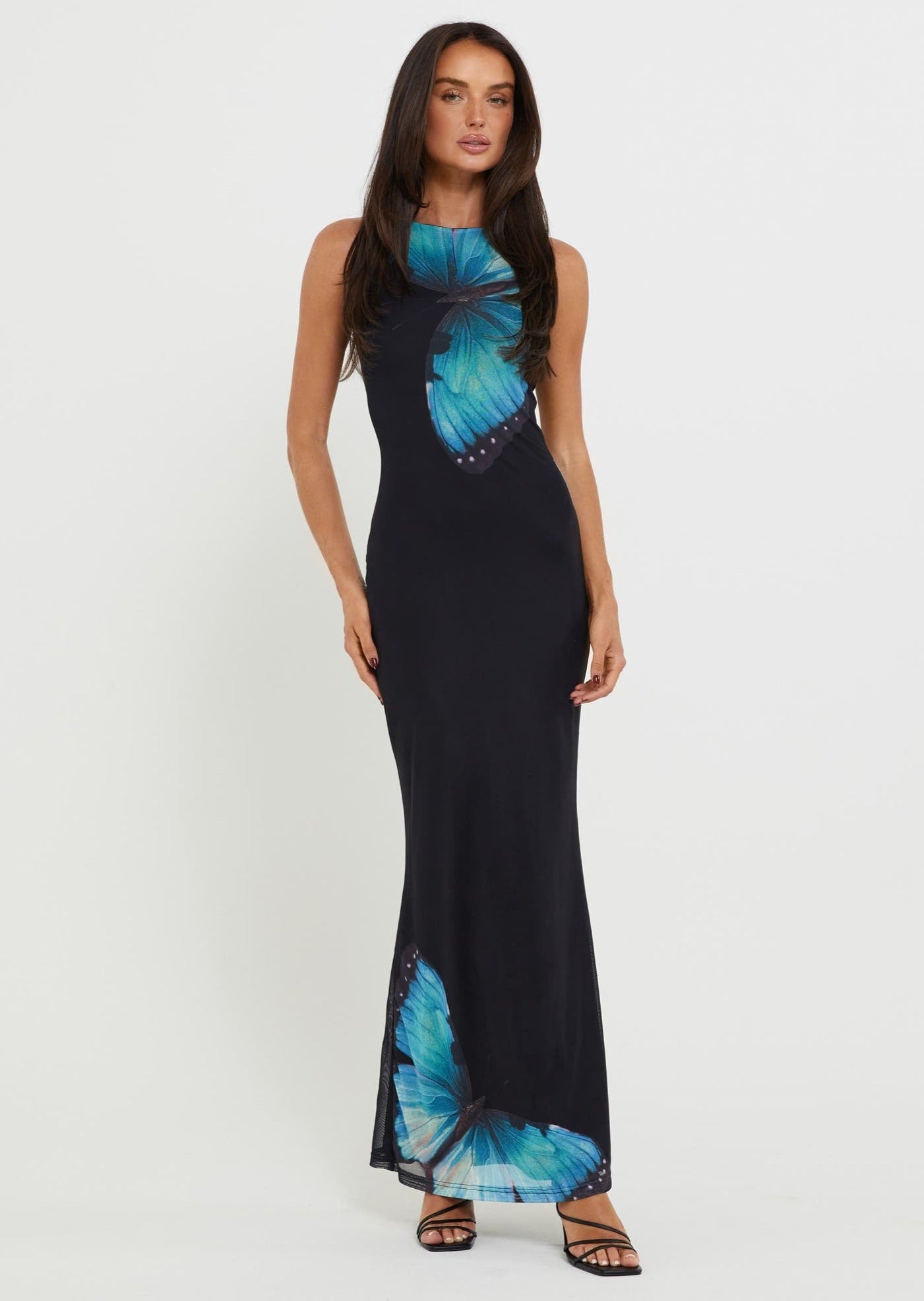 THE BURJ BUTTERFLY | MAXI DRESS