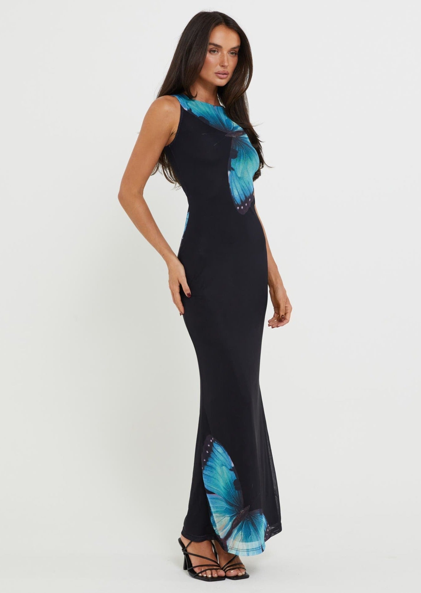 THE BURJ BUTTERFLY | MAXI DRESS