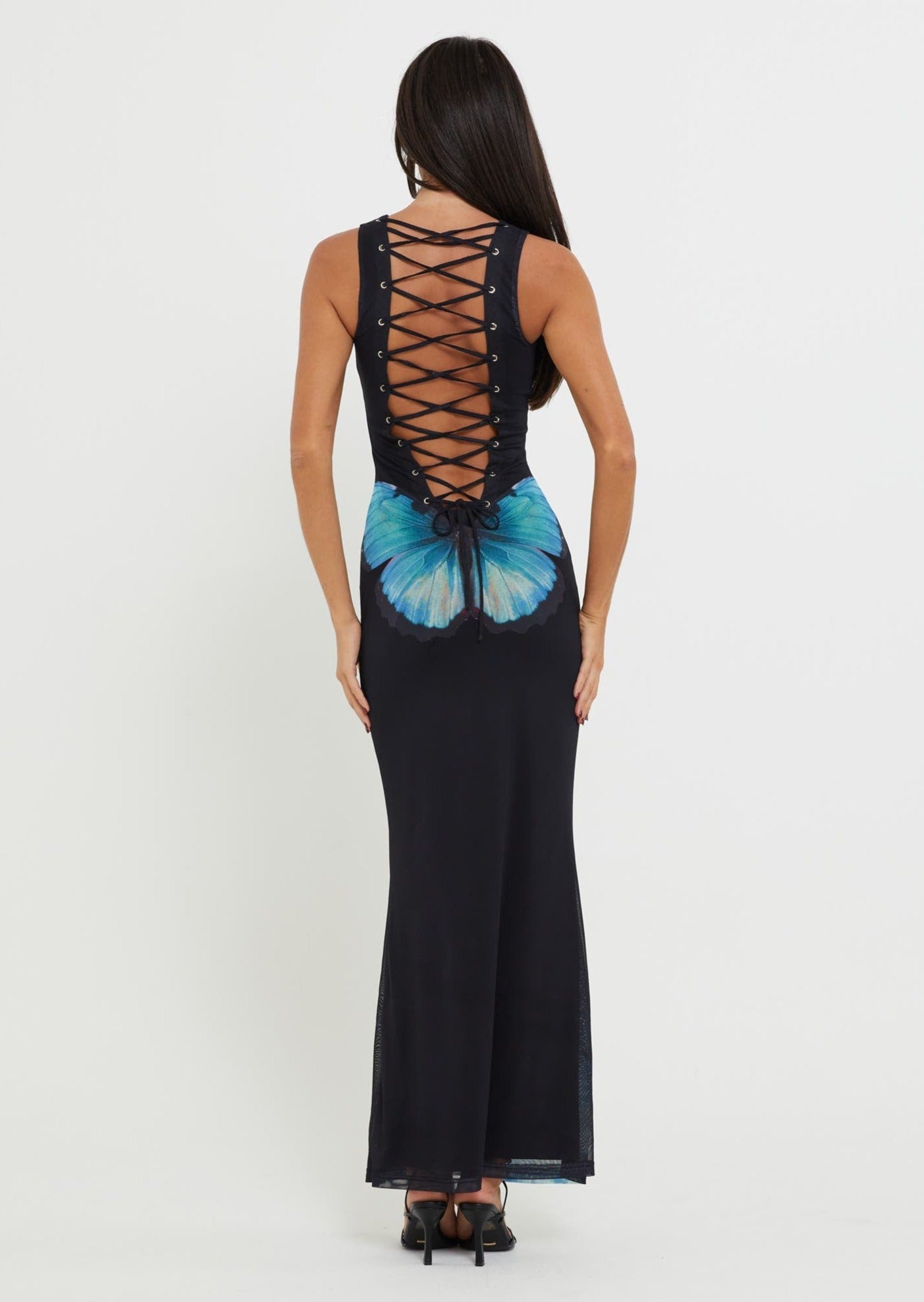 THE BURJ BUTTERFLY | MAXI DRESS