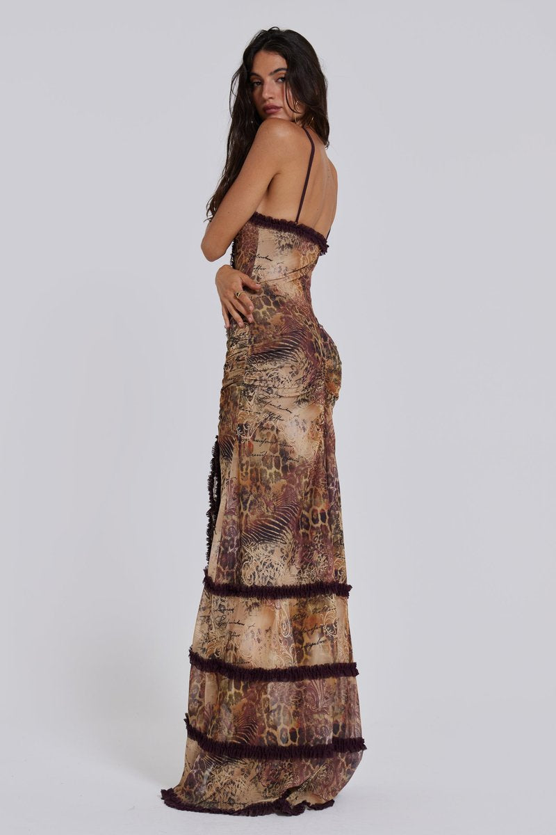 THE GOLDEN FALCON | MAXI DRESS