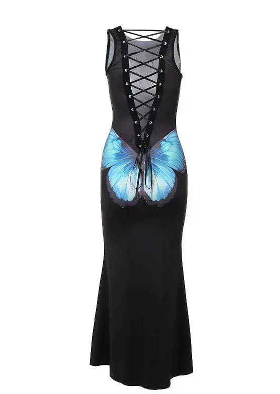 THE BURJ BUTTERFLY | MAXI DRESS