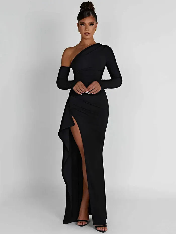 THE MIDNIGHT MIRAGE | MAXI DRESS