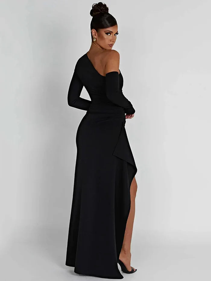 THE MIDNIGHT MIRAGE | MAXI DRESS