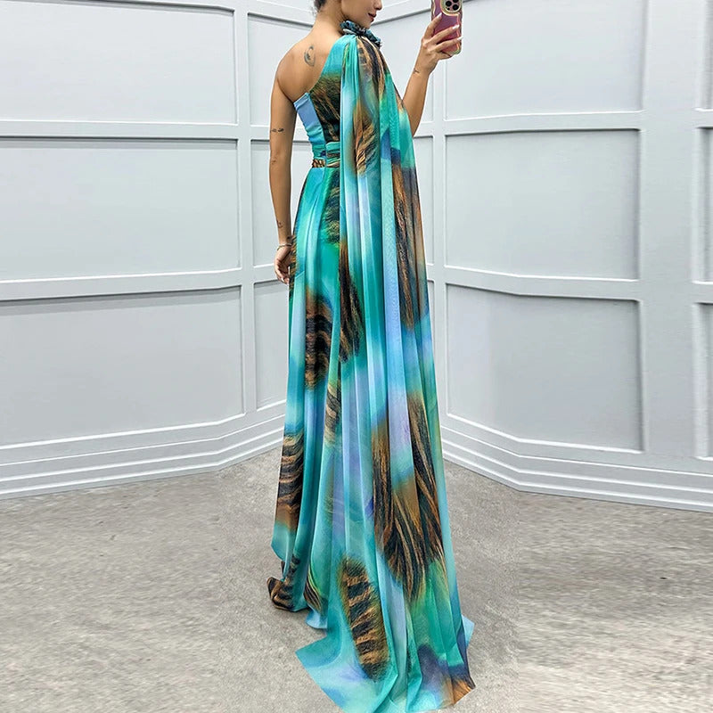 THE DUBAI TWILIGHT | MAXI DRESS